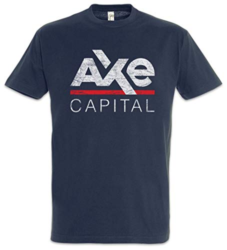 Urban Backwoods Axe Capital II Camiseta De Hombre T-Shirt Azul Talla L