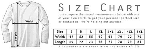 Urban Backwoods Axe Capital II Long Sleeve T-Shirt De Manga Larga Azul Talla XL