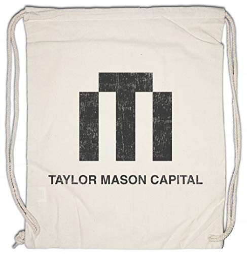 Urban Backwoods Taylor Mason Capital Bolsa de Cuerdas con Cordón Gimnasio