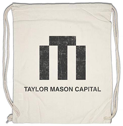 Urban Backwoods Taylor Mason Capital Bolsa de Cuerdas con Cordón Gimnasio
