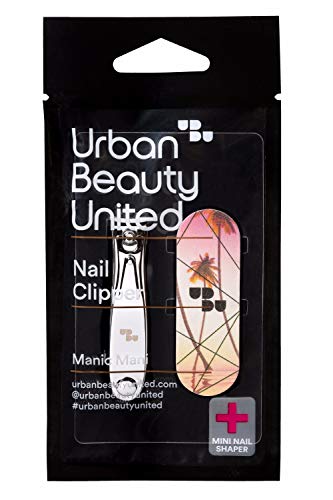 Urban Beauty United Manic mani - kit de manicura con cortauñas y lima 21 g