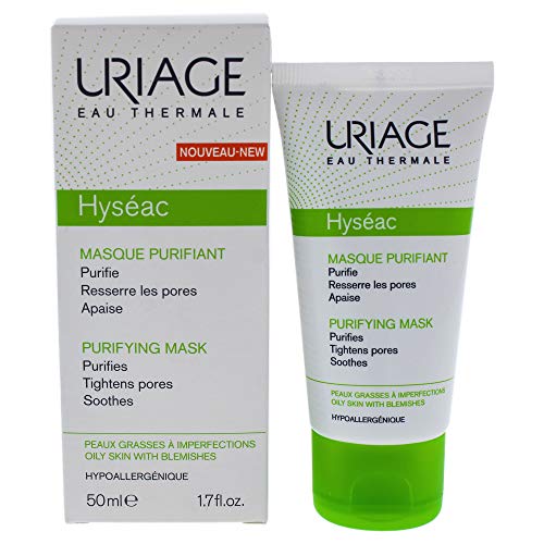 Uriage hyseac Purificación máscara para huellas de piel con imperfecciones, 50 ml