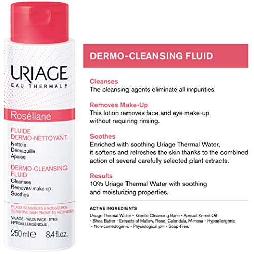 Uriage Uriage Roseliane Fluide Dermo Net.250 Ml - 1 Unidad