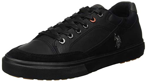 U.S. POLO ASSN. WERTY, Zapatillas para Hombre, Nero Black Blk, 40 EU