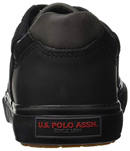 U.S. POLO ASSN. WERTY, Zapatillas para Hombre, Nero Black Blk, 40 EU
