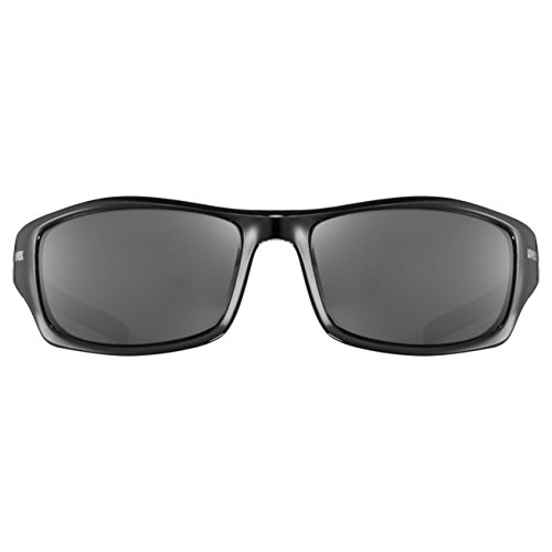 Uvex Sportstyle 211 Gafas de Ciclismo, Unisex Adulto, Negro, Talla Única