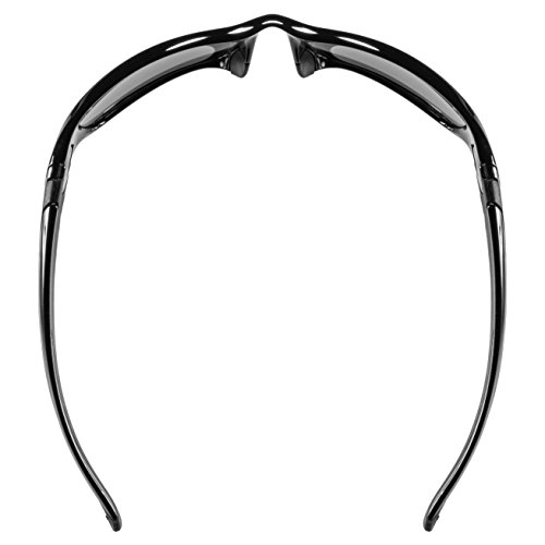 Uvex Sportstyle 211 Gafas de Ciclismo, Unisex Adulto, Negro, Talla Única