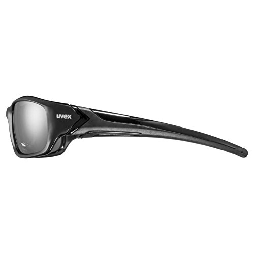 Uvex Sportstyle 211 Gafas de Ciclismo, Unisex Adulto, Negro, Talla Única