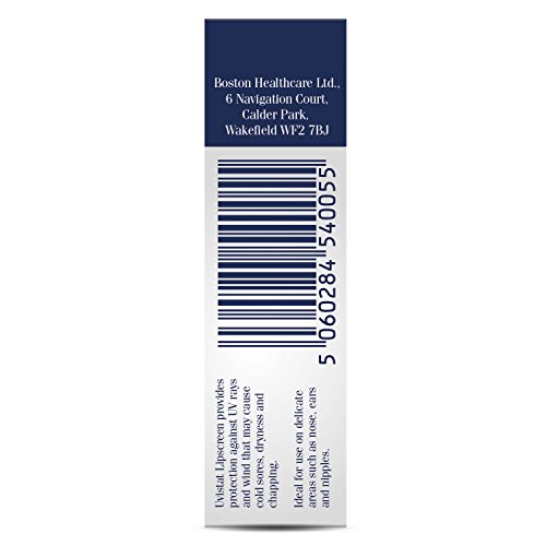 Uvistat - Barra de labios medicinal para protección solar, SPF 50, 5 g