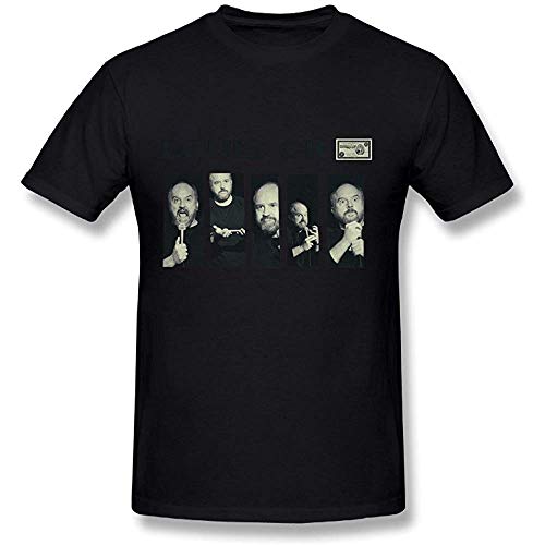 UWV huguohuadg Hot Comedy Louis C.K. 2016 Tour T Shirt For Men （Size:XXL