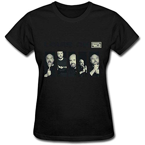 UWV huguohuadg Hot Comedy Louis C.K. 2016 Tour T Shirt For Women （Size:XXXL