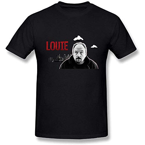 UWV huguohuadg Kitteey Love Hot Comedy Louis C.K. 2016 Tour T Shirt For Men （Size:XXXL