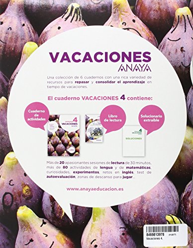 Vacaciones 4. - 9788469813973