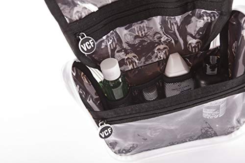VALENCIA CF Pack Organizador 5 Piezas y Neceser Viaje VC