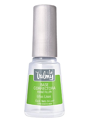 Valmy Base Correctora de Uñas - Tratamiento de esmalte, 1 Unidad (1 x 14ml)
