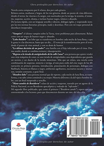 Vampiros, hombres-lobo, y algún que otro zombi