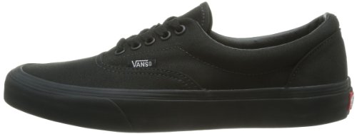 Vans Era, Zapatillas de Skateboarding Unisex Adulto, Negro (Black/Black), 39 EU