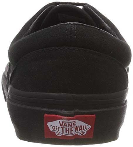 Vans Era, Zapatillas de Skateboarding Unisex Adulto, Negro (Black/Black), 39 EU