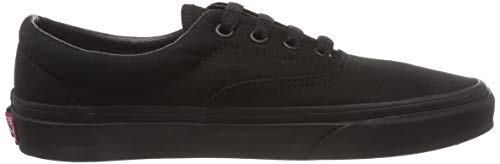Vans Era, Zapatillas de Skateboarding Unisex Adulto, Negro (Black/Black), 39 EU