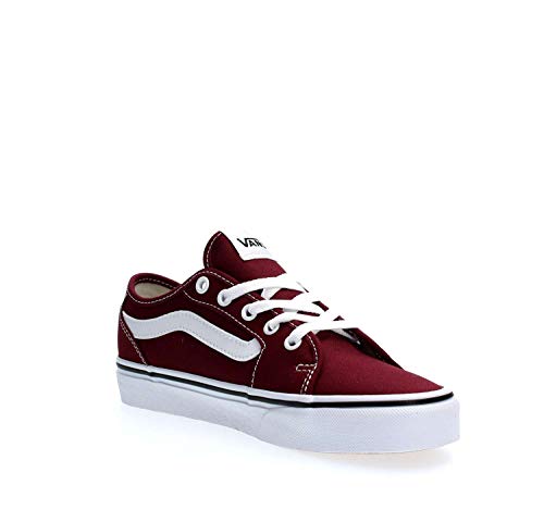 Vans Filmore Decon, Zapatillas para Mujer, Rojo (Port Royale/True White Mc0), 34.5 EU