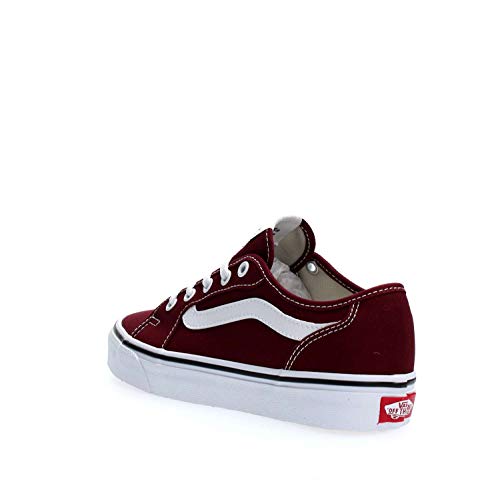 Vans Filmore Decon, Zapatillas para Mujer, Rojo (Port Royale/True White Mc0), 34.5 EU
