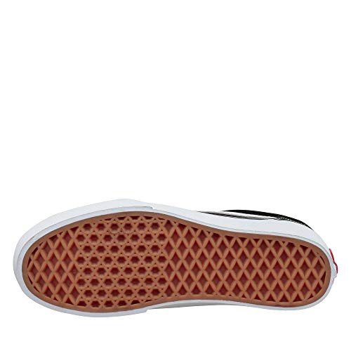 Vans Ward Platform Canvas Zapatillas Mujer, Negro (Canvas) Black/White 187), 40 EU (6.5 UK)