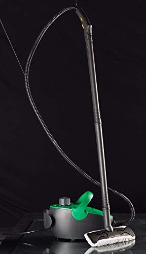 Vaporeta Limpiadora a vapor de alta eficiencia con 6 Funciones y diseño trineo, Power Vapore