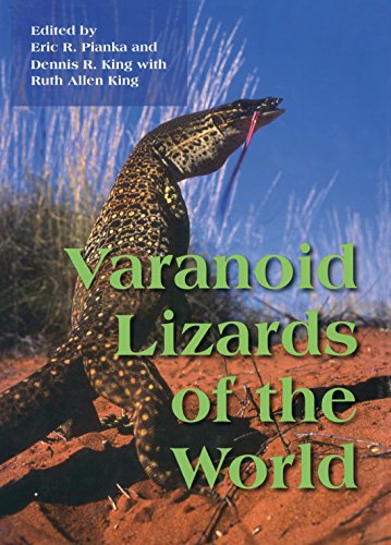 Varanoid Lizards of the World (English Edition)