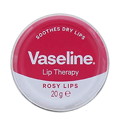 Vaselina Lip Therapy Rosy Labios Petróleo Jelly, 6 x 20 g