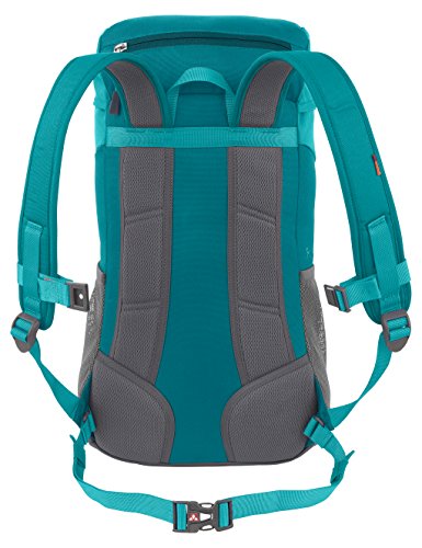VAUDE Puck 10 Mochila, Unisex Niños, Verde (Verde Spinel), Talla única