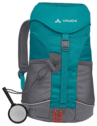 VAUDE Puck 10 Mochila, Unisex Niños, Verde (Verde Spinel), Talla única
