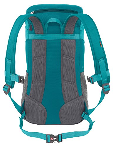 VAUDE Puck 10 Mochila, Unisex Niños, Verde (Verde Spinel), Talla única