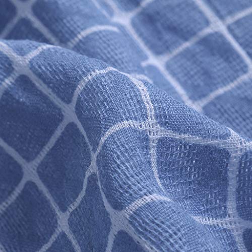 Vectry Blusas De Mujer Oferta Camiseta Mujer Camisa De Mujer De Gran TamañO Camiseta Mujer Verano Blusa Estampada Mujer Camisetas Azul