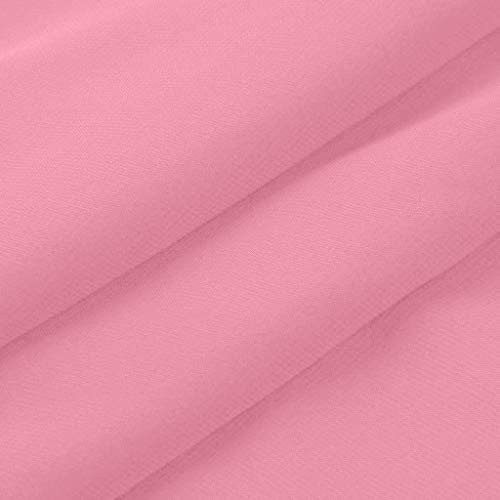 Vectry Liquidación Venta Rebajas Vestidos De Fiesta Vestidos Liso Vestidos Casual Vestidos para Boda Vestidos Sin Manga Vestidos Calado Vestido De Encaje (_Rosa Claro, Small)