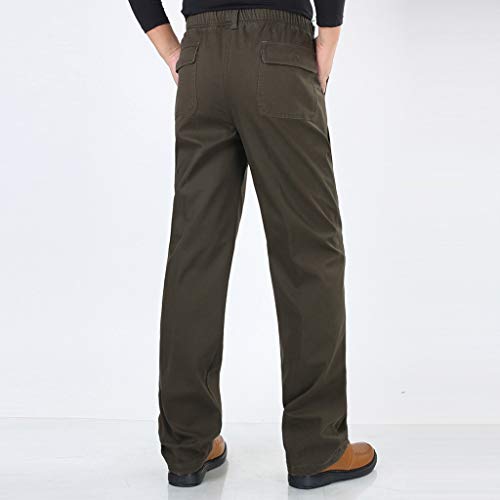 Vectry Trekking Hombre Joggers Hombre Largo Pantalon Hombre Pantalones Carrot Hombre Vaqueros Jogger Hombre Vaqueros Negros Hombre Pantalones Slim Fit Hombre Pantalon Chino