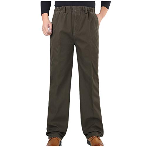 Vectry Trekking Hombre Joggers Hombre Largo Pantalon Hombre Pantalones Carrot Hombre Vaqueros Jogger Hombre Vaqueros Negros Hombre Pantalones Slim Fit Hombre Pantalon Chino