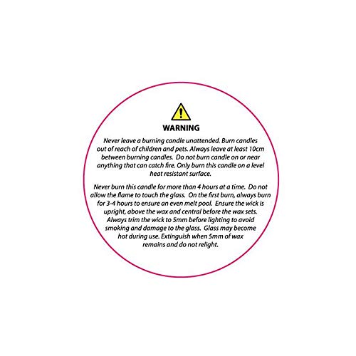 Vela aromática en lata de oro rosa con cera y aceites aromáticos de granada Noir