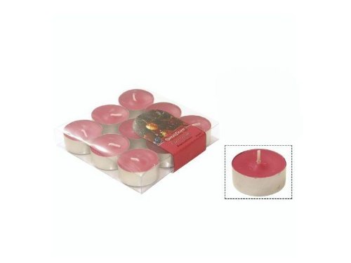 Velas 40791 Parafina, Frutas Rojas, Talla Única