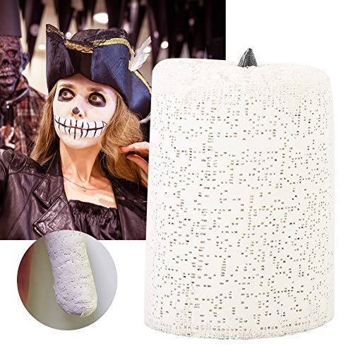 Vendaje de yeso de París Vendas de gasa de yeso de París Efectos especiales Maquillaje Vendaje de yeso Festival de Halloween Vendaje de yeso de París Artesanías, Máscaras, Modelos, Moldes