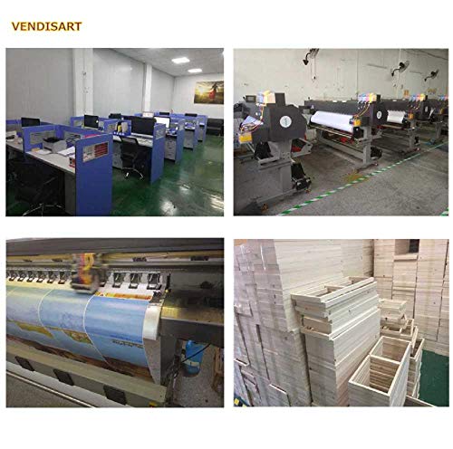 VENDISART,Impresiones sobre Lienzo,Modular Decoración De Pared Póster,5 Piezas Cuadro,Sword Art Online Madres Rosario Konno Yuuki,con Marco,Talla:150 * 80Cm