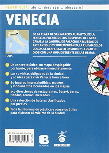 Venecia (Plano-Guía): Visitas, compras, restaurantes y escapadas