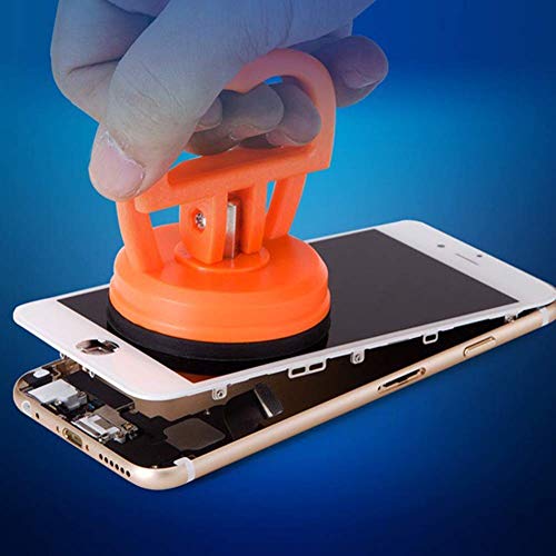 Ventosa de Extractora de Abolladuras - Ventosa Juego de Herramientas para Desmontaje de Abolladuras con Ventosa para Teléfono Móvil, Tablet, LCD, Disco y Coche de Reparación, Extractor