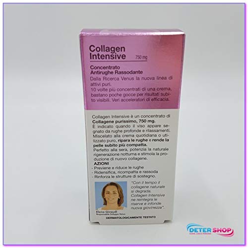 VENUS Activos Puro Concentrado Colágeno 30 ml Producto Para la Cuidado de la cara