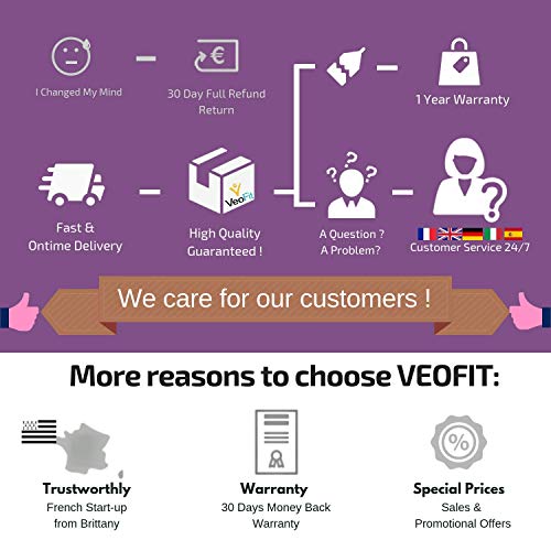 VeoFit Camiseta de Sudoración Adelgazante - Tonifica los Brazos, el Abdomen y Las Caderas para una Piel más Firme y una Silueta estilizada – S-XXXL, Talla XL