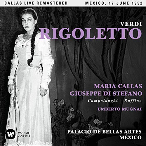 Verdi: Rigoletto (Mexico, 17/06/1952)