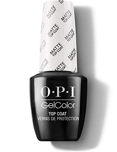 Vernis Semi Permanente OPI esmalte Semi Permanente Matte Top Coat UV