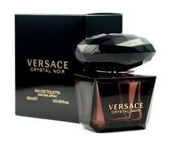 Versace crystal noir eau de toilette 90ml vaporizador