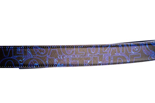 Versace Jeans Couture Cintura Cinturón, Negro (Negro Mek), 95 para Hombre