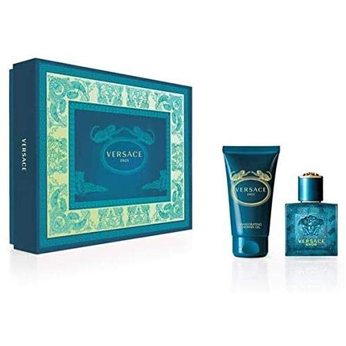 Versace Versace Eros Edt 30Ml Spray + Invigorating Gel Ducha 50Ml 80 ml