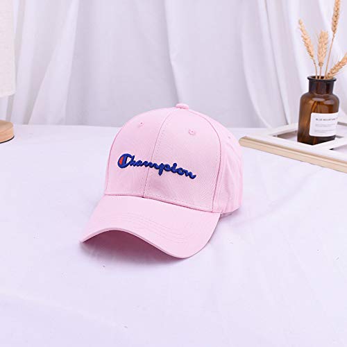 Versión Coreana de la Nueva Gorra de béisbol con Bordado de Alfabeto Infantil Color Caramelo Primavera, Verano y otoño Gorra de Color cálido Lindo bebé